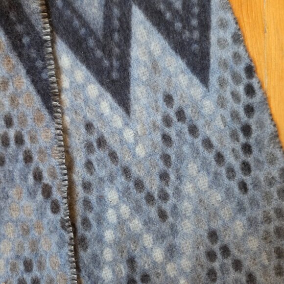 BLEU FORÊT French brand Soft and warm scarf - Picture 4 of 4